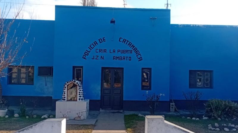 Un hombre quedó atrapado en el barro y fue rescatado