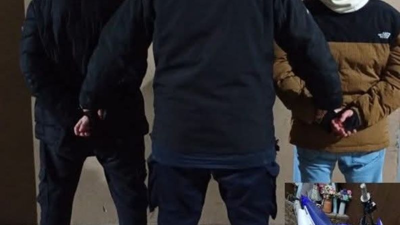 Atacan a cadenazos a motociclistas para robarles