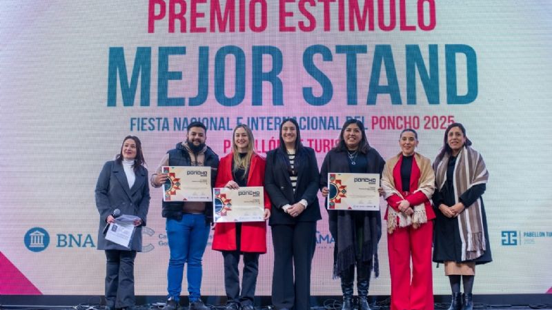 Fray Mamerto Esquiú se llevó el Premio al Mejor Stand de Promoción Turística