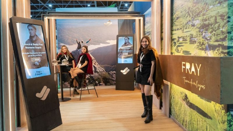 Fray Mamerto Esquiú se llevó el Premio al Mejor Stand de Promoción Turística