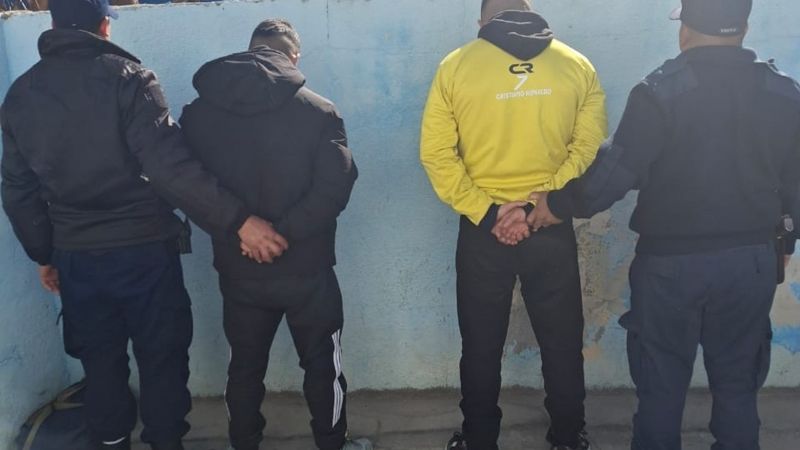 Detienen a dos tucumanos en Pomán