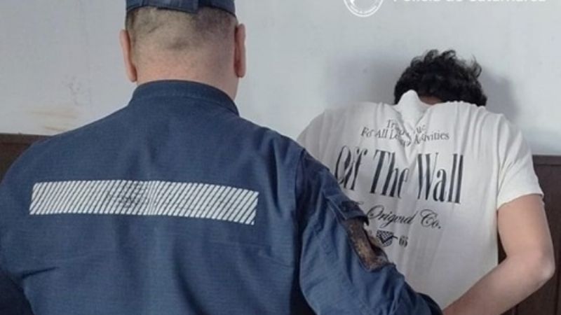 Tras una persecución un joven fue aprehendido