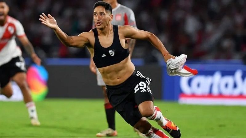 Aliendro pasa libre de River a Vélez