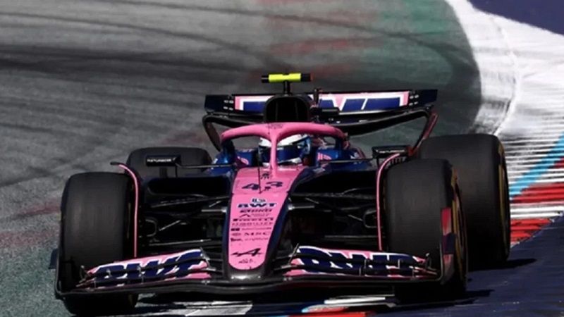 Tras el receso, de la F1, vuelve Colapinto