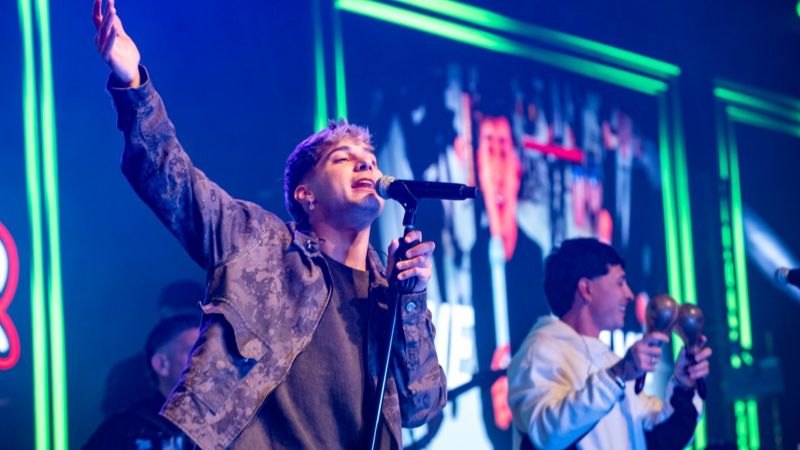 Cuarteto y folclore para otra noche a pleno en el Escenario Mayor