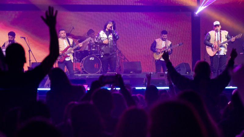 Cuarteto y folclore para otra noche a pleno en el Escenario Mayor