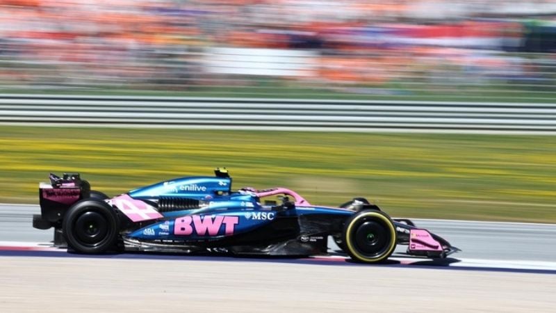 Flojo comienzo para Colapinto en Bélgica