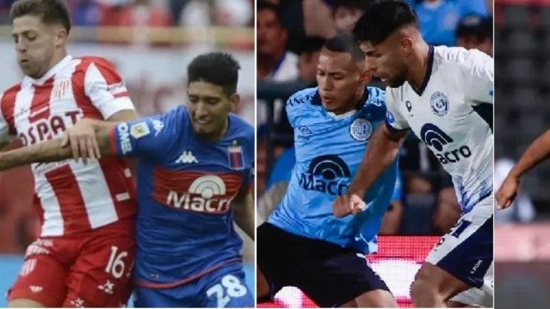 Con tres partidos sigue el Clausura de AFA