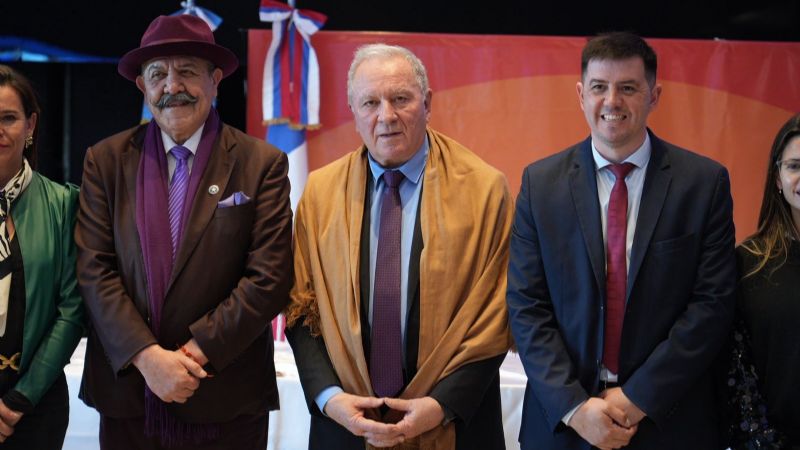 Vicegobernador Dusso: “Esta es una conexión  que hará más fuerte a toda la región”