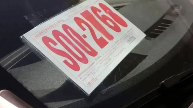 El Gobierno anunció que en septiembre se normalizará la entrega de patentes