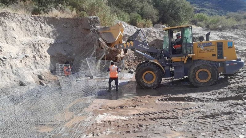 Vialidad Nacional continúa con trabajos de conservación en ruta 40
