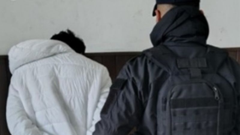 Confuso episodio de violencia entre una pareja