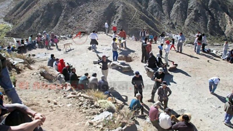Todo listo para la Fiesta de la Pachamama en Las Papas