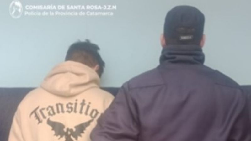 Quiso ingresar a una vivienda y terminó encarcelado