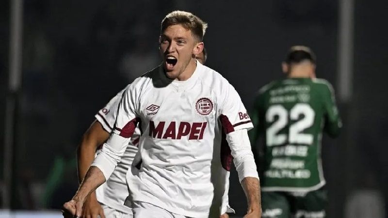 Lanús venció 2-0 a Sarmiento en Junín