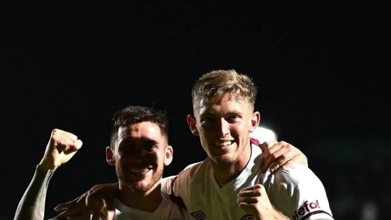 Lanús venció 2-0 a Sarmiento en Junín