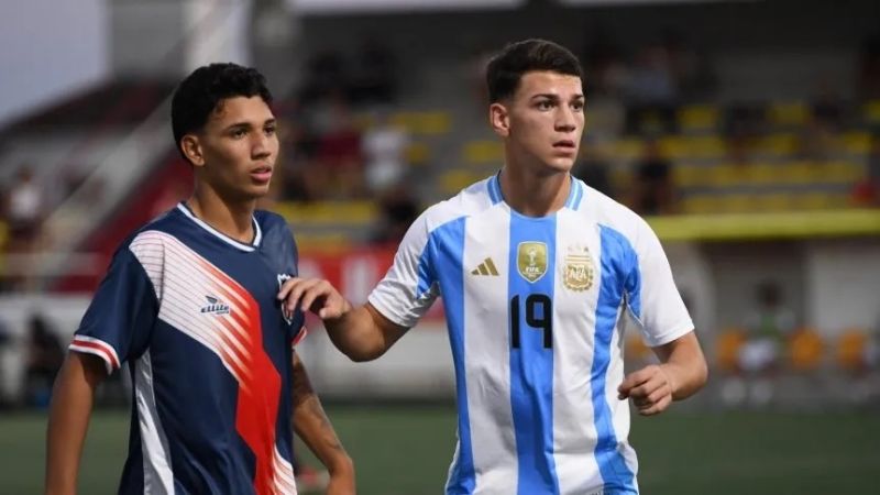 Argentina Sub 17 en “semis” de L'Alcúdia