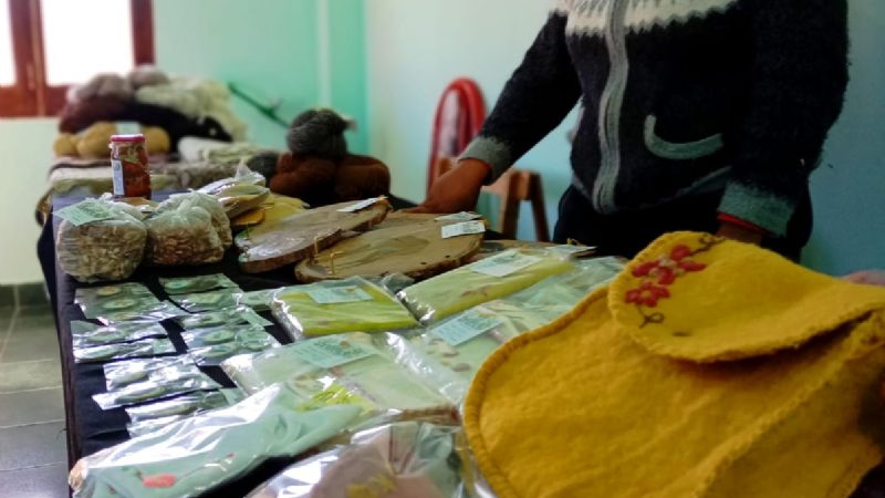 Culminó la segunda Feria de la Quinoa