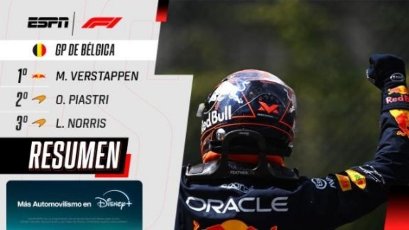 Verstappen ganó la Sprint; Colapinto sigue 19°
