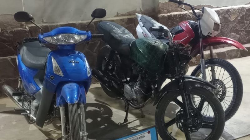 Secuestran motocicletas en Capital y Fiambalá