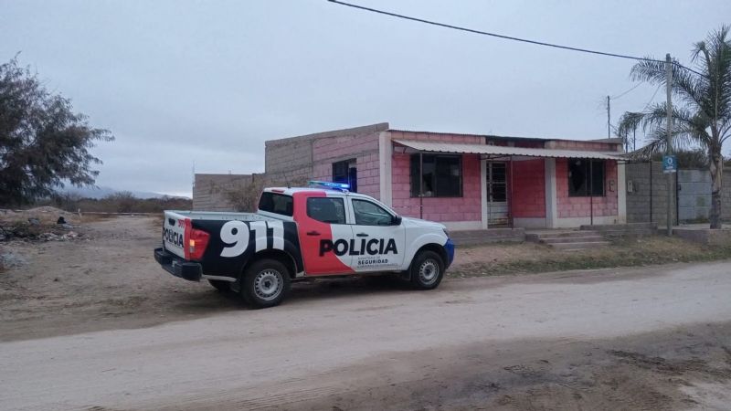 Macabro hallazgo de un feto en Andalgalá