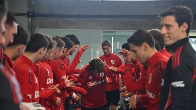 River espera a San Lorenzo, … ¿con Juanfer?