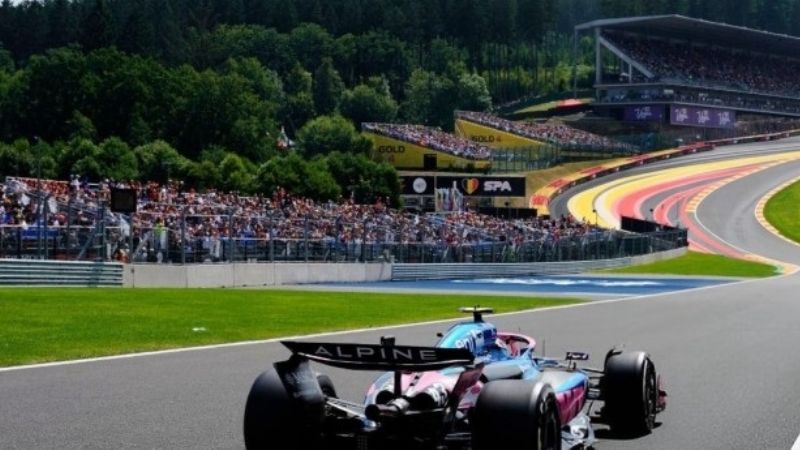 Colapinto largará 17°en el GP de Bélgica