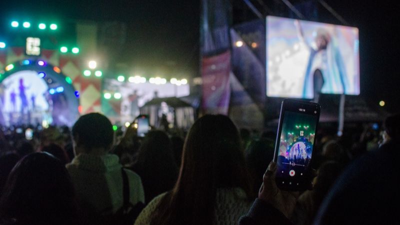 El Poncho se despide con el show de La Mona en el Estadio Bicentenario