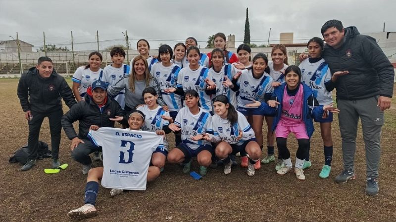 Valle Viejo avanzó en el Regional Sub15 Femenino