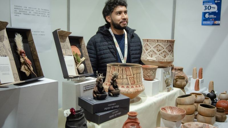 Una nueva mirada artesanal sorprendió en el Poncho