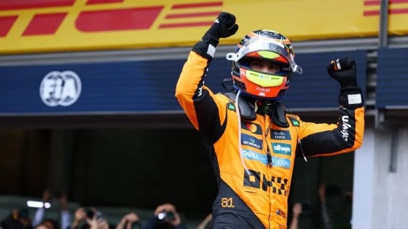 Piastri ganó en Bélgica; Colapinto fue 19no.