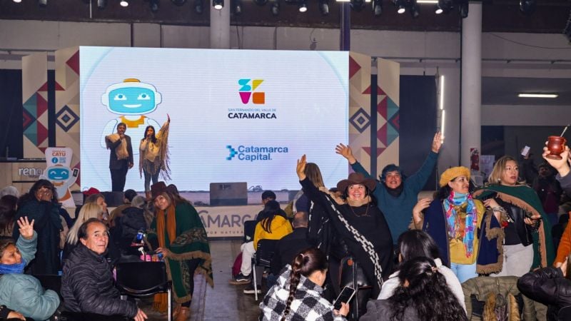 Exitosa difusión de los atractivos turísticos a cargo de “Catu”