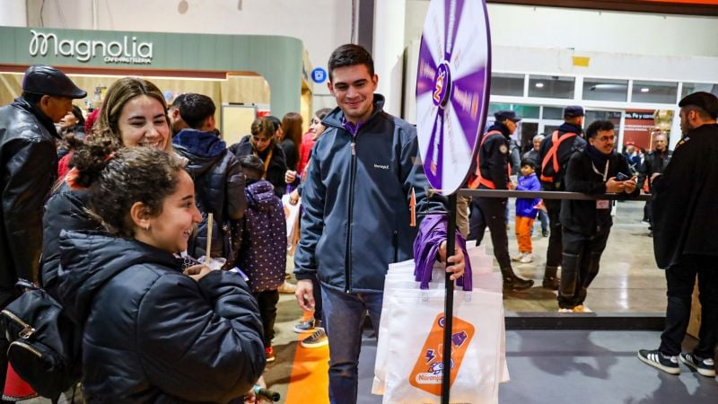Exitosa difusión de los atractivos turísticos a cargo de “Catu”