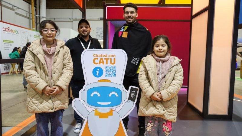 Exitosa difusión de los atractivos turísticos a cargo de “Catu”