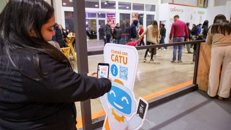 Exitosa difusión de los atractivos turísticos a cargo de “Catu”