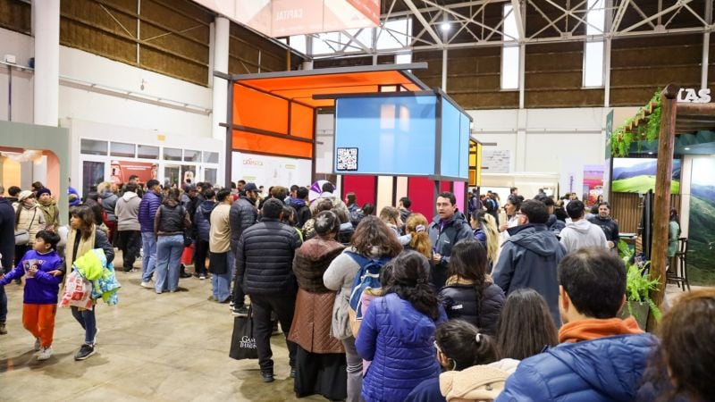 Exitosa difusión de los atractivos turísticos a cargo de “Catu”