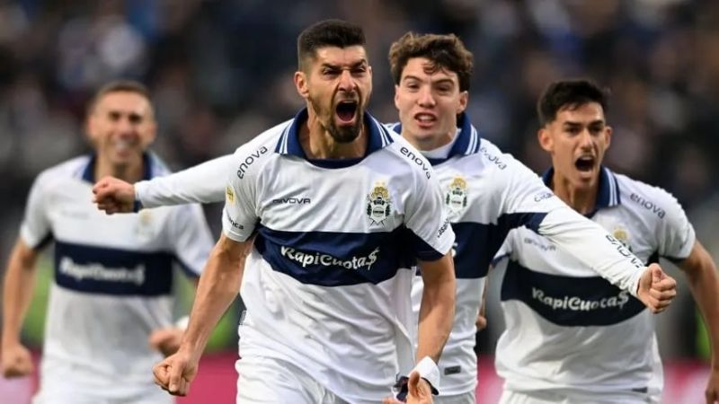 Gimnasia venció y hundió a Independiente