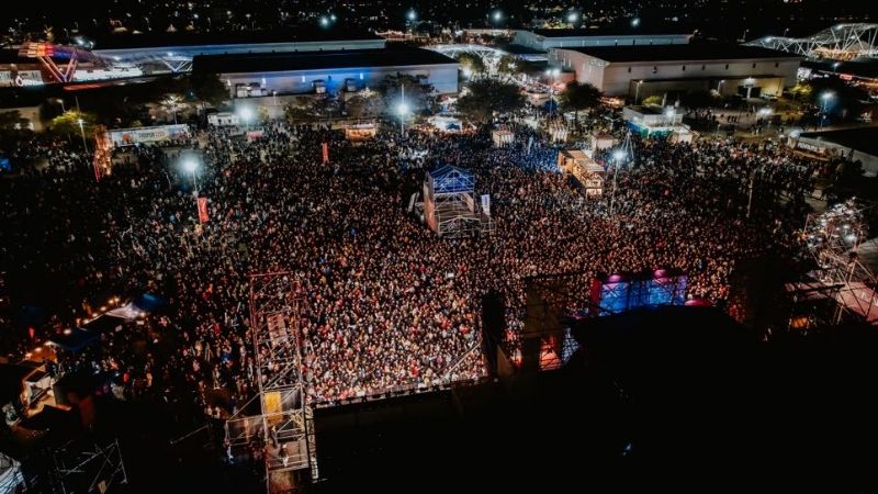 El Patio del Poncho cerró a puro carnaval con Los Tekis y un balance más que positivo