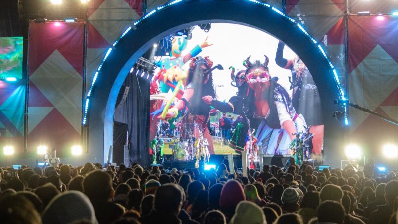 El Patio del Poncho cerró a puro carnaval con Los Tekis y un balance más que positivo