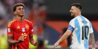 Messi vs. Yamal, el duelo que podría darse en la Finalissima entre la Selección Argentina y España. 