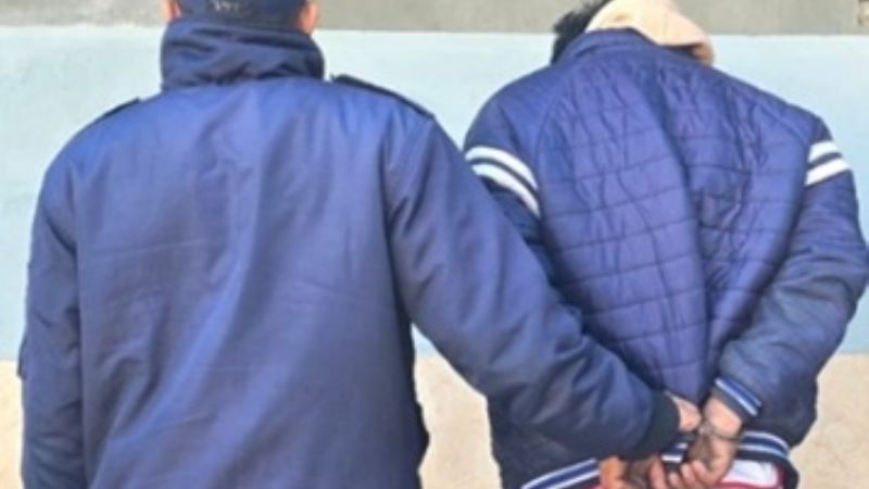 Ladrón detenido en Santa María