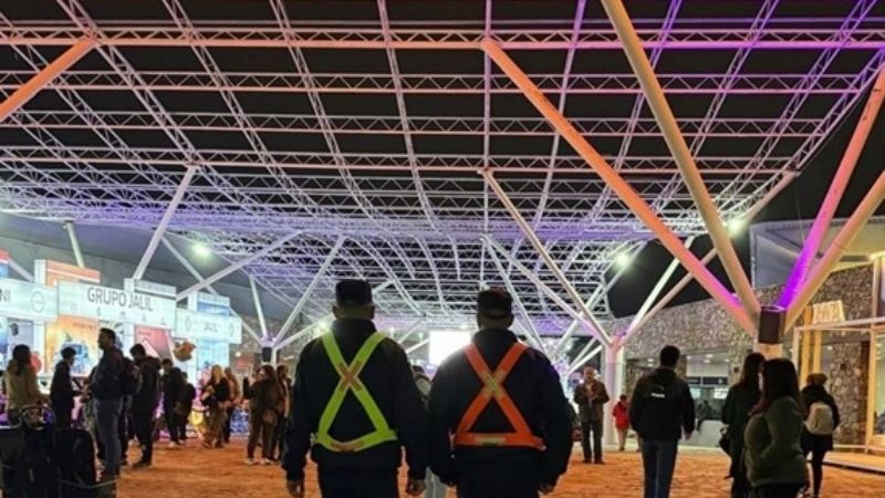 Autoridades policiales evaluaron como "muy positivo y exitoso" el operativo en el Poncho