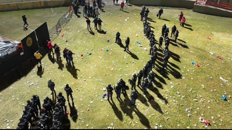 El baile de La Mona dejó 19 detenidos