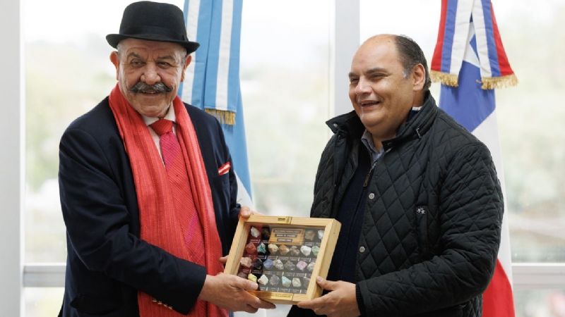 Alcalde chileno visitó la Capital catamarqueña