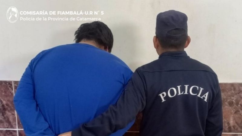 Era buscado por desobediencia judicial