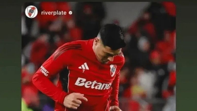 "Maxi" Salas afuera por tres semanas