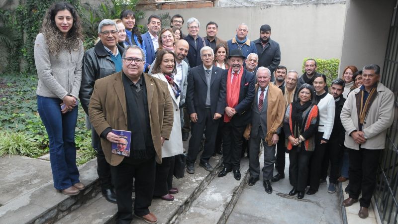 Visita protocolar de comitiva chilena a la UNCA para afianzar lazos institucionales