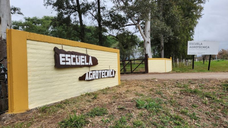 La educación avanza con obras clave en la jurisdicción de Los Altos