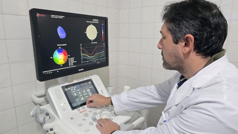 Salud incorpora equipos de última tecnología para el San Juan