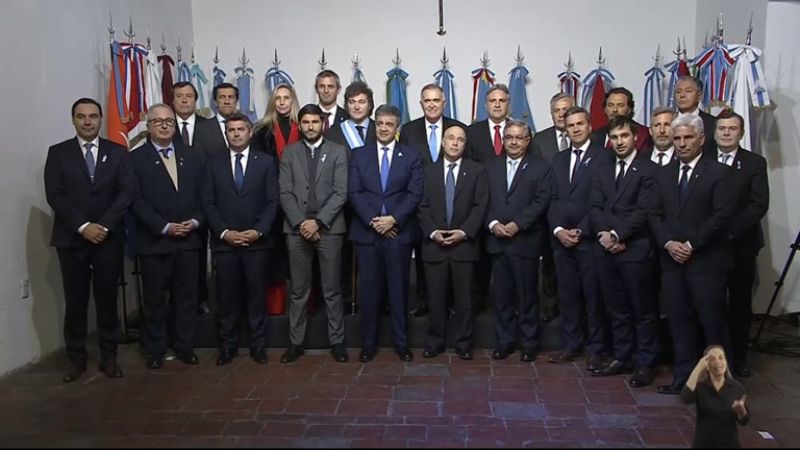 Milei endurece el pulso: promete vetar cualquier aumento a jubilados y desata tensión en el Congreso